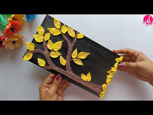 DIY Wall Hanging || Room decor Idea || Wall Decor Craft Idea with Clay