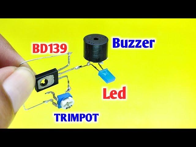 How to make temperature sensor circuit