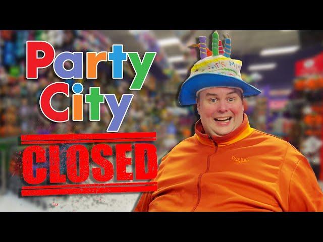 Party City CLOSING | What's in Junt's Cart?