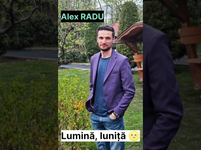 Alex RADU - Lumină luniță  cover Anica Ganțu