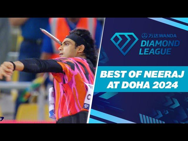 The Best of Neeraj Chopra | Paris 2024 | JioCinema & Sports18