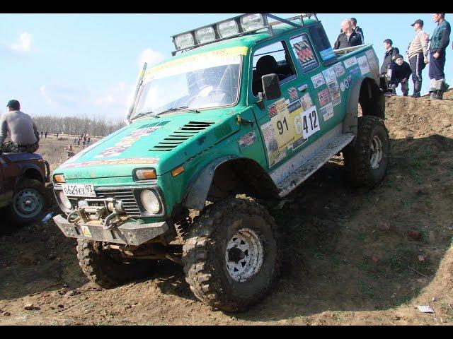 How to prepare an SUV for hunting and fishing / Внедорожная подготовка нивы, NIVA off-road Russian