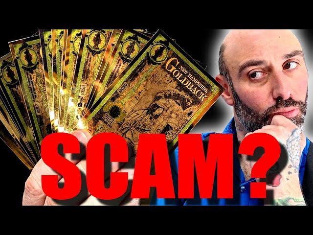 BULLION DEALER REVEALS TRUTH ABOUT GOLDBACKS!  Are You Being Fooled??