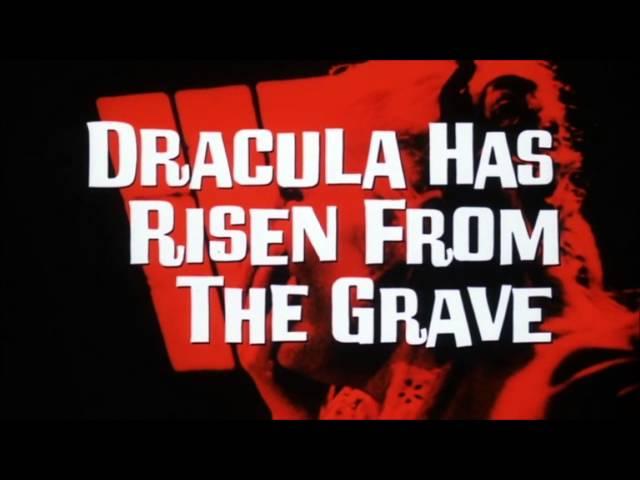 Dracula has Risen from the Grave 1968   Trailer 1080p