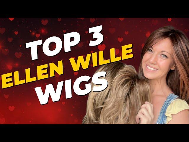 Can’t Get Enough of These Ellen Wille Wigs | Chiquel Wigs