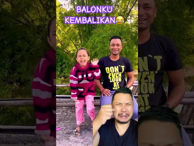 KEMBALIKAN BALON KESAYANGANKU!!!? #comedy #funny #cutebaby #baby #cute