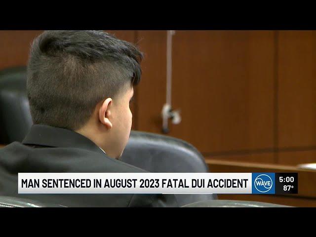 19-year-old from Louisville sentenced 20 years for deadly drunk driving crash