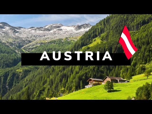 AUSTRIA TRAVEL DOCUMENTARY | The Grand Austrian Roadtrip 