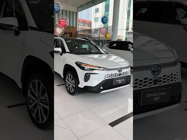 Toyota Corolla Cross Hybrid 2025