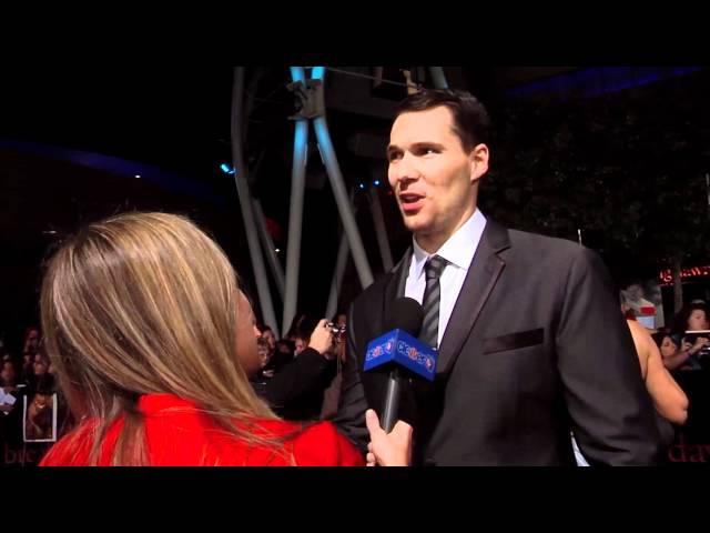 Daniel Cudmore Talks Perfect Pose At 'Breaking Dawn Part 1' World Premiere