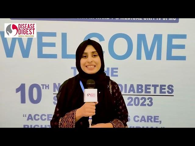 Dr Zareen Sattar Consultant internal medicine   working as RMO at JPMC