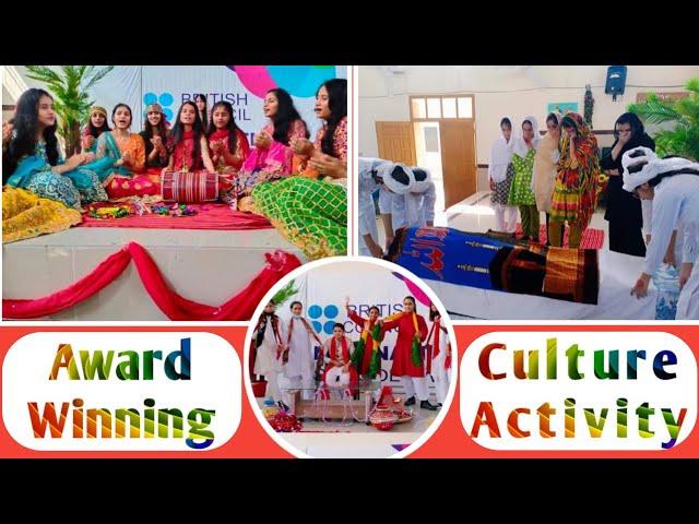 ISA ACTIVITIES | ISA CULTURE ACTIVITIES IDEAS | BEAUTIFUL PAKISTANI CULTURE | VILLAGE CULTURE DEMO