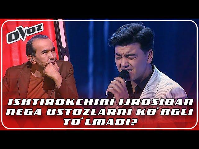 Ovoz - BEHRUZ PANJIYEV | YOMG'IR - SHOHJAHON JO‘RAYEV