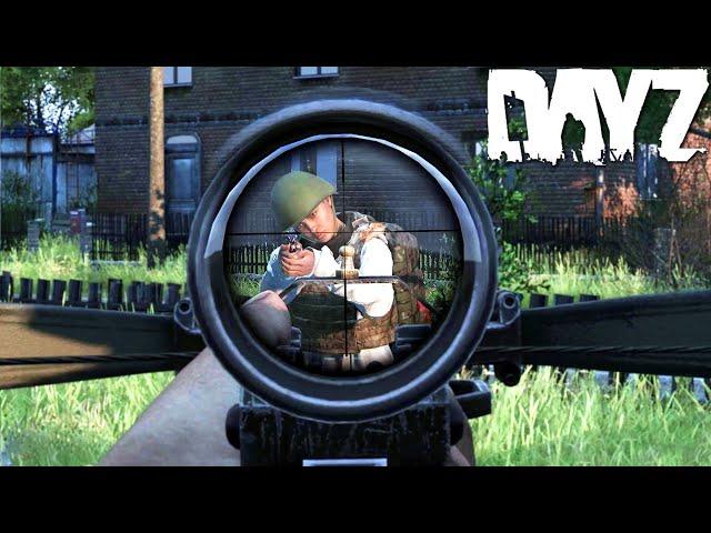 TheEvilManZ At Christmas! DayZ HIGHLIGHTS!