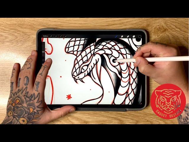 Draw 3 traditional tattoo flash easy