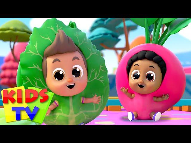 Вегетабле Сонг | Музика за децу | расадник риме | Kids Tv Serbian | предшколски видео