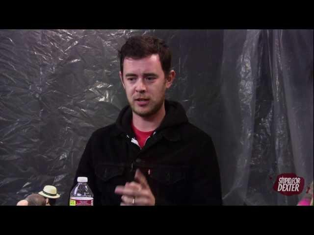 Dexter Colin Hanks on the Shocking Dexter Season 6 Finale *SPOILER*