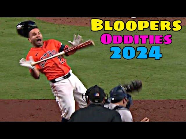 MLB Funny Oddities 2024