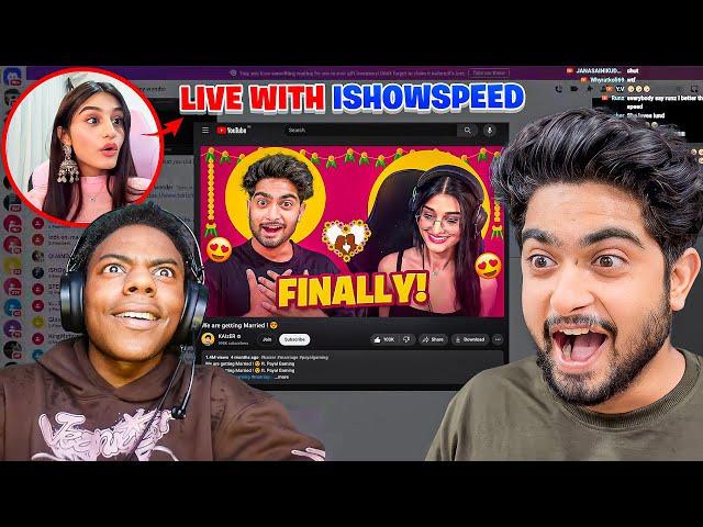 @IShowSpeed Reacted on KAIzER and Payal