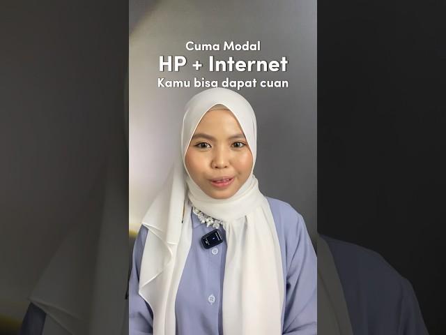 Freelance, cuma modal HP dan Internet! Cuan 