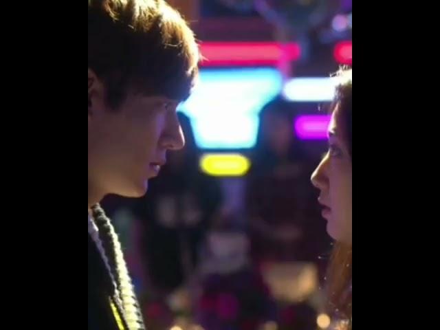 tha heirs  Kim ten & cha eun sang  specal moment 