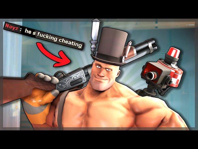 TF2: MINISENTRY TRYHARD DUELS PEOPLE ON HIGHTOWER!