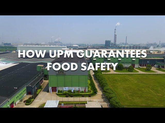 How UPM guarantees that papers are safe for food contact