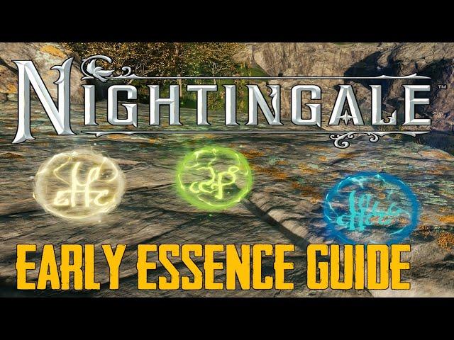 UNLIMITED Essence Dust! Early Essence Guide for Nightingale & Fast Essence Dust, T1 & T2 Essence!