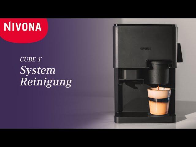 Kaffeemaschine reinigen: Cube 4' System Reinigung