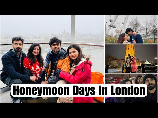 Fun Honeymoon Days at London | Diya Krishna | Ozy Talkies