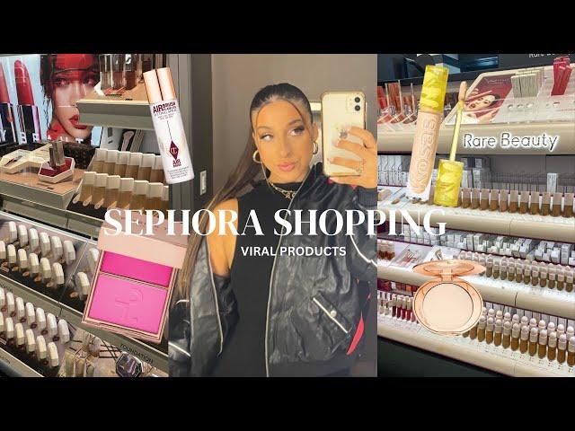 SHOP WITH ME AT SEPHORA | Viral Tiktok Products | Sephora Haul