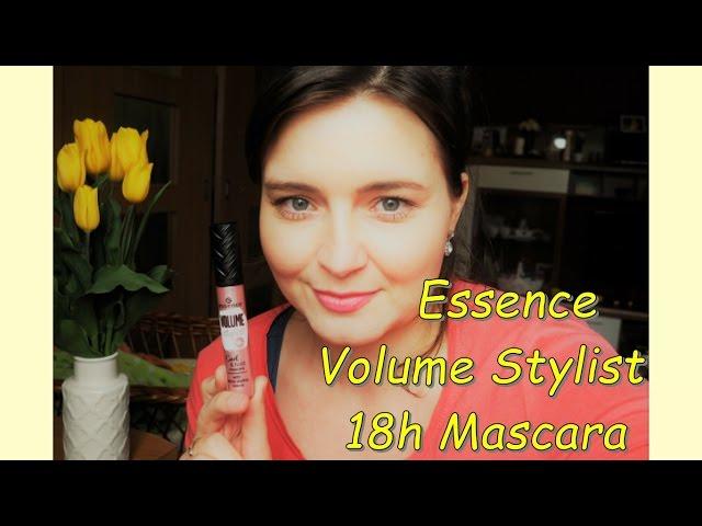 MOJE RECENZE : Essence Volume Stylist 18h Mascara + čím odličuji oči