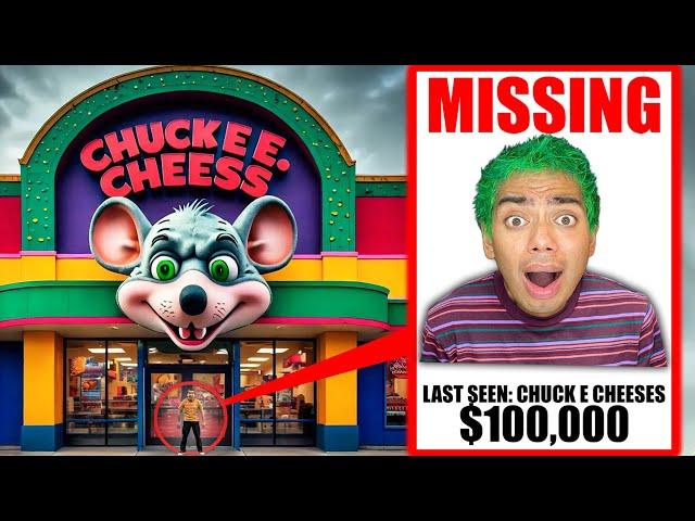 Arcade Craniacs went MISSING at Chuck E Cheese... (HE CAME AFTER US!!)