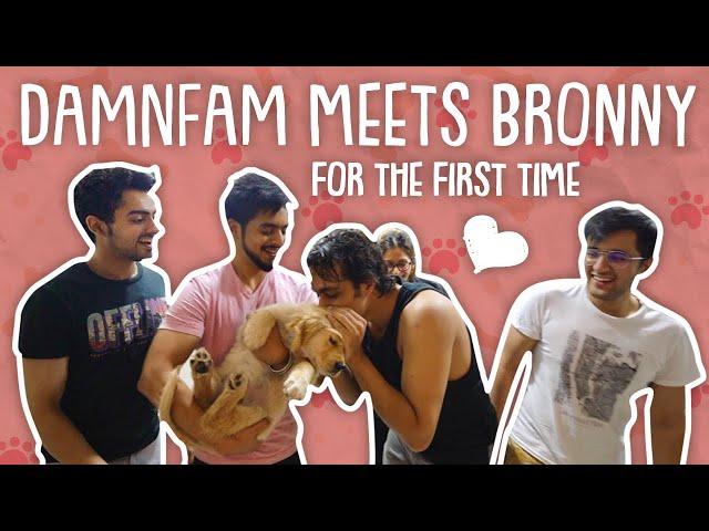 BRONNY MEETS DAMNFAM FOR THE FIRST TIME  | Mr.Mnv |