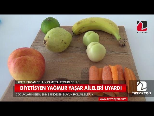 Diyetisyen Yağmur Yaşar Uyardı