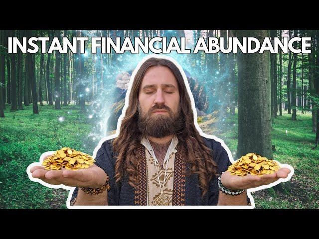 CLAIM instant financial abundance NOW | ASMR Reiki Healing |