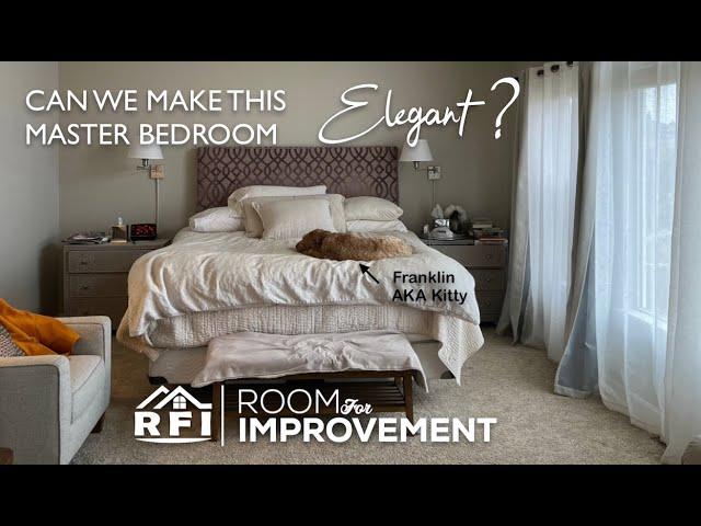 Elegant Master Bed Room For Improvement | Design Time