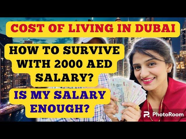 Cost Of Living Expenses in Dubai | Basic Living Expenses in Dubai |Dubai Living Expenses For Singles