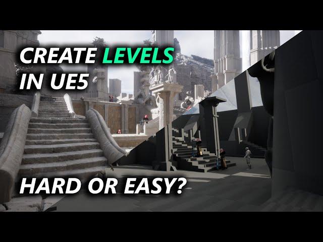 Why creating game levels is hard? And how you can make it EASY