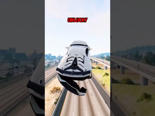 Expectation vs Reality BeamNG.Drive #car #beamngdrive #crash #crashtest