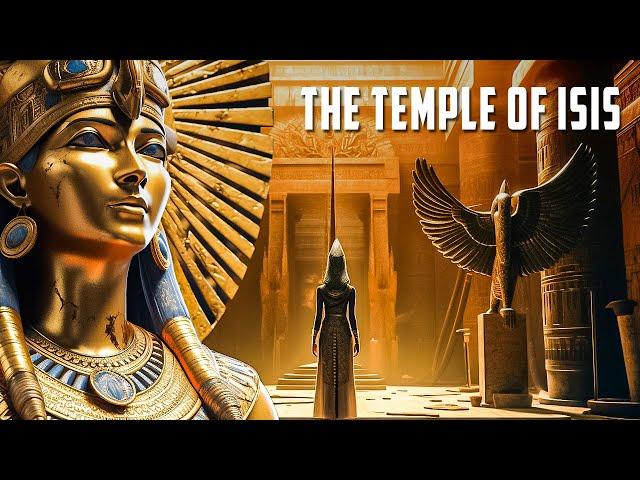 Temple Once Belonged To The Cult Of Isis In Ancient Egypt