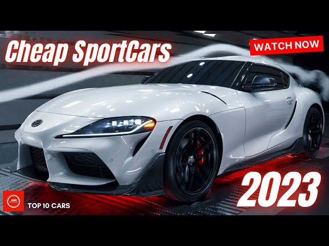 10 BEST SPORTS CARS That Are Still "CHEAP" In 2023