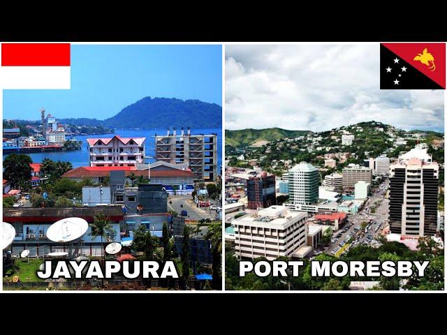 Jayapura (Indonesia) VS Port Moresby (Papua New Guinea)