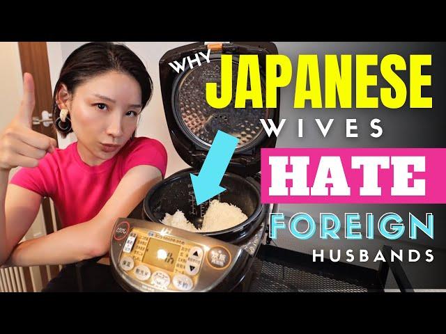 Why Japanese Wives Hate Foreign Husbands