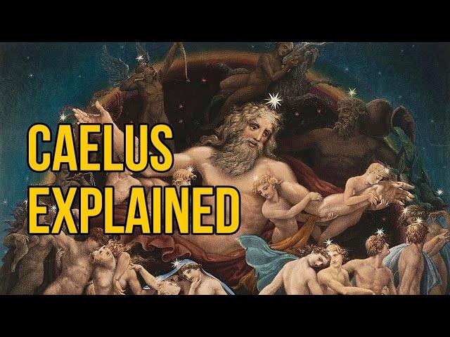 #12 The Myth of Caelus (God Uranus) Explained. By Francis Bacon | Greco-Roman mythology lessons