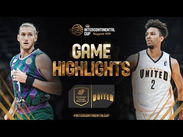 Final: Unicaja  vs NBA G League United  | Highlights | FIBA ICC 2024