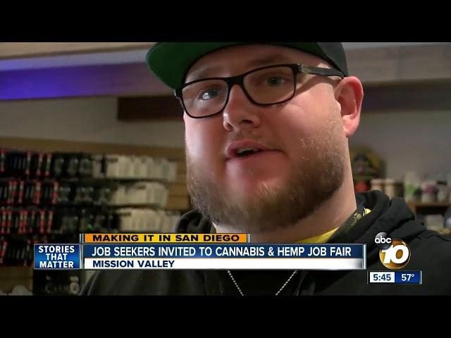 San Diego job seekers invited to cannabis job fair