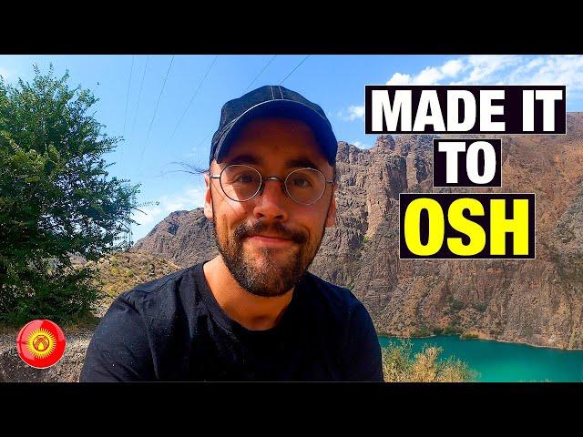 How to travel to Osh, Kyrgyzstan 