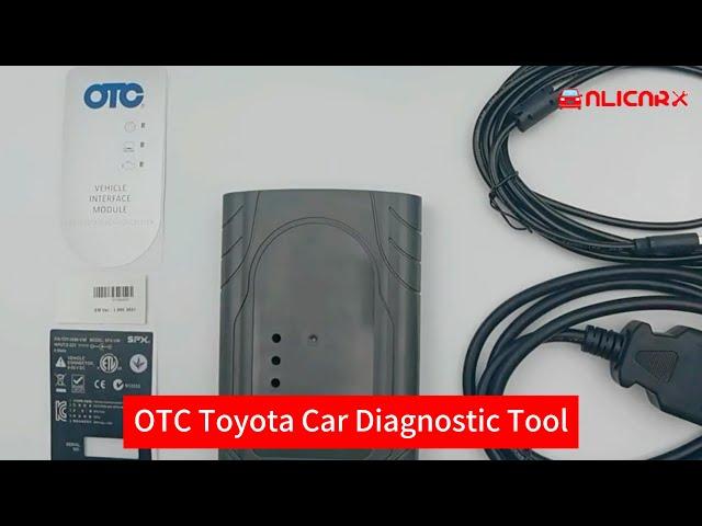 GTS OTC V18.00.008 for Toyota Diagnostic Tool Global Techstream Better Than Tester II Car Scaner