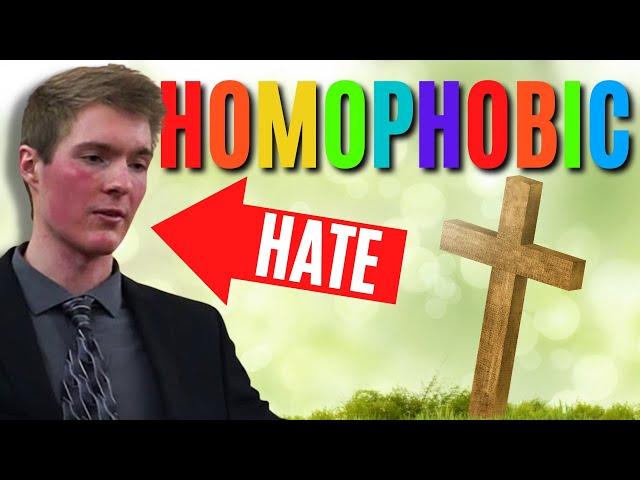 Homophobic Preacher Calls For Execution Of Gay People!